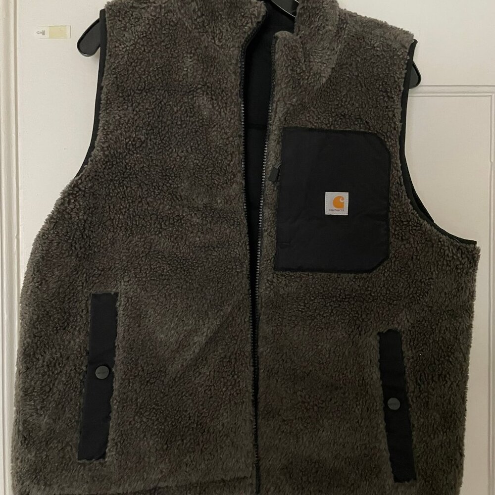 Womens Carhartt Montana Reversible Insulated Puffer Vest